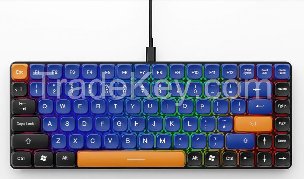 84 Keys Michanical Gaming Keyboard