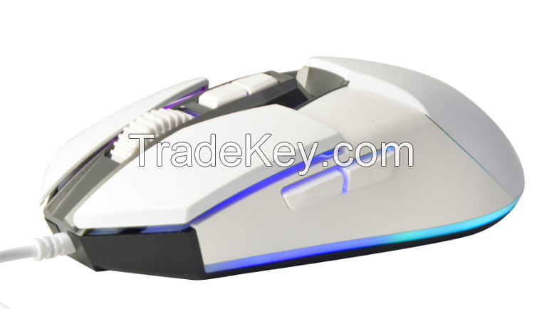 Wired 7 Buttons RGB gaming mouse