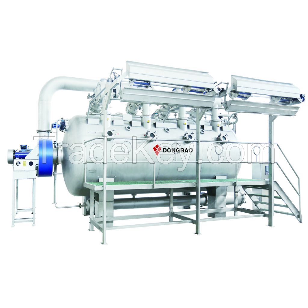 HTHP Air &amp; Liquid Flow Multifunction Dyeing Machine