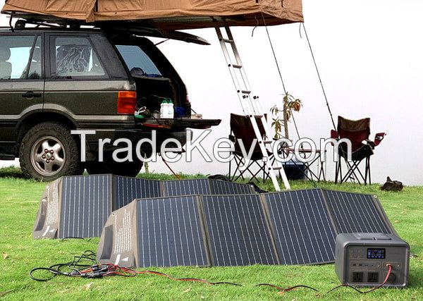 ITEHIL Solar Panel, Foldable Monocrystalline Solar Suitcase