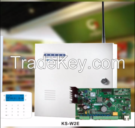Security alarm system and accessories