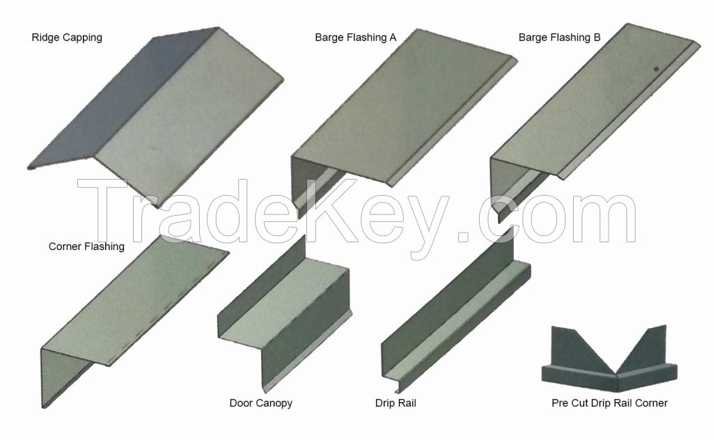 Roof Metal Flashing