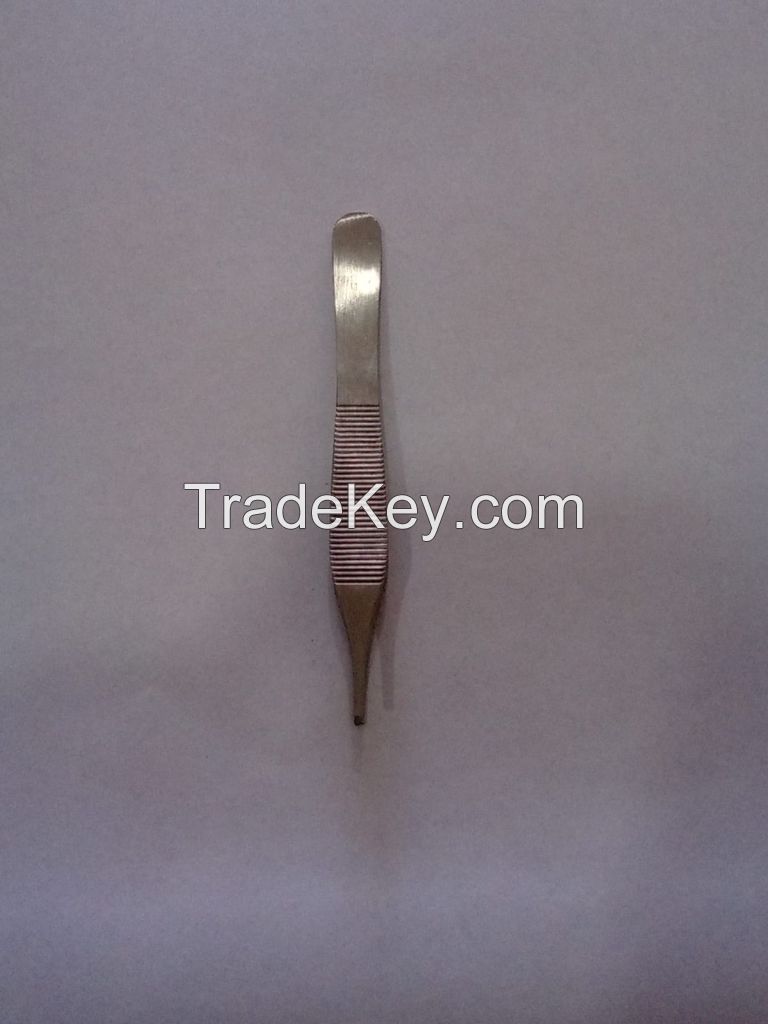  Picture 1 of 5 Hover to zoom Surgical Adson Tissue Forceps Dental Cotton Tweezers