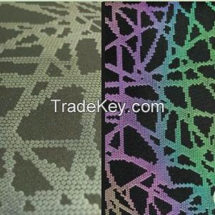 Colorful Reflective Fabric for Fashion Sports Garments