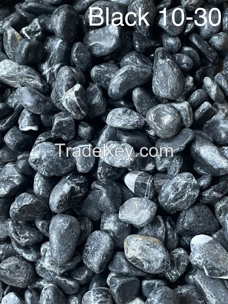 Natural Stones, Pebbles Or Cobbles
