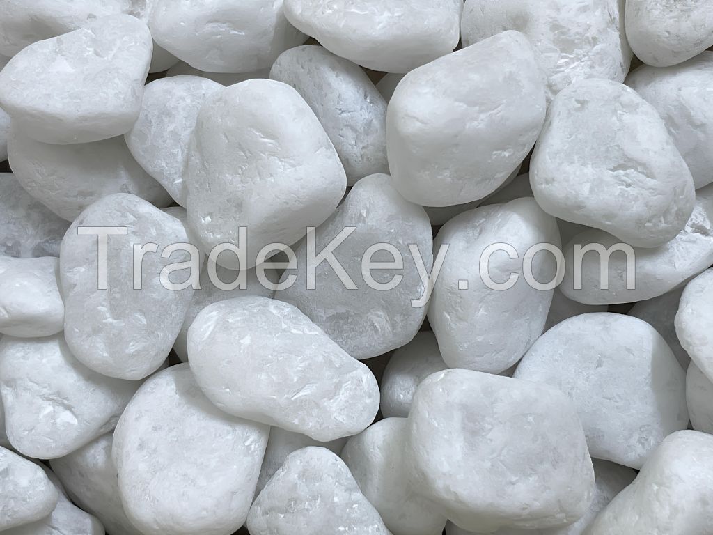 Salt White Pebble / Snow white pebble