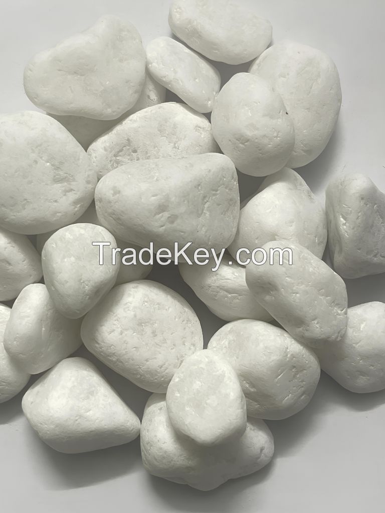 Salt White Pebble / Snow white pebble