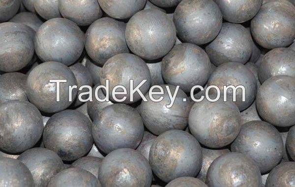 Forged grinding steel ball