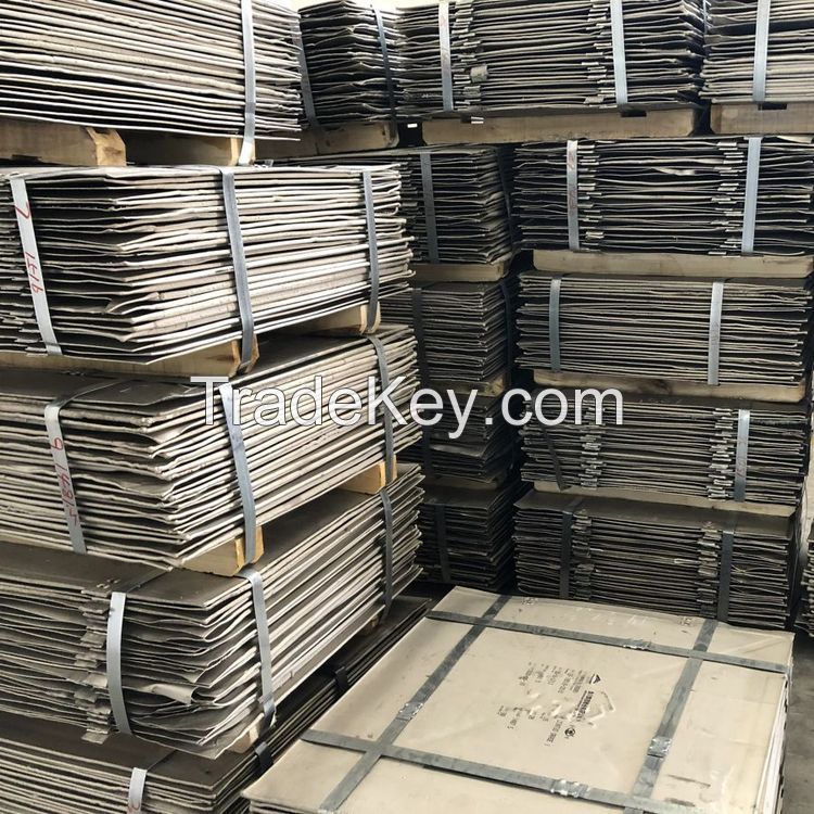 Wholesale Industrial Electrolytic Nickel Sheet For Sale Enough Stock Final Sale Nickel Cathode Plate Discount Price