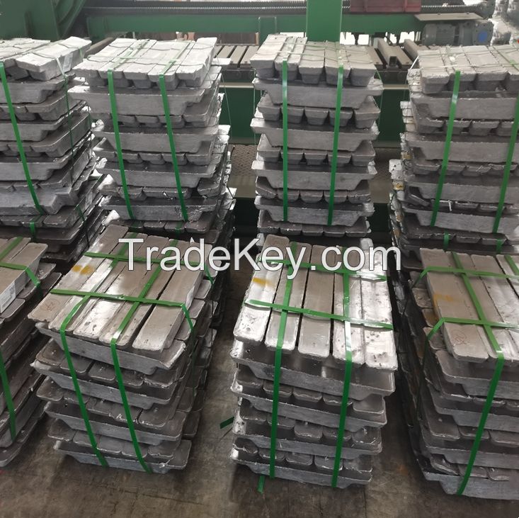Factory Supplier Silvery Grey Lead Ingot 99.994% Bulk Lead Metal For Battery