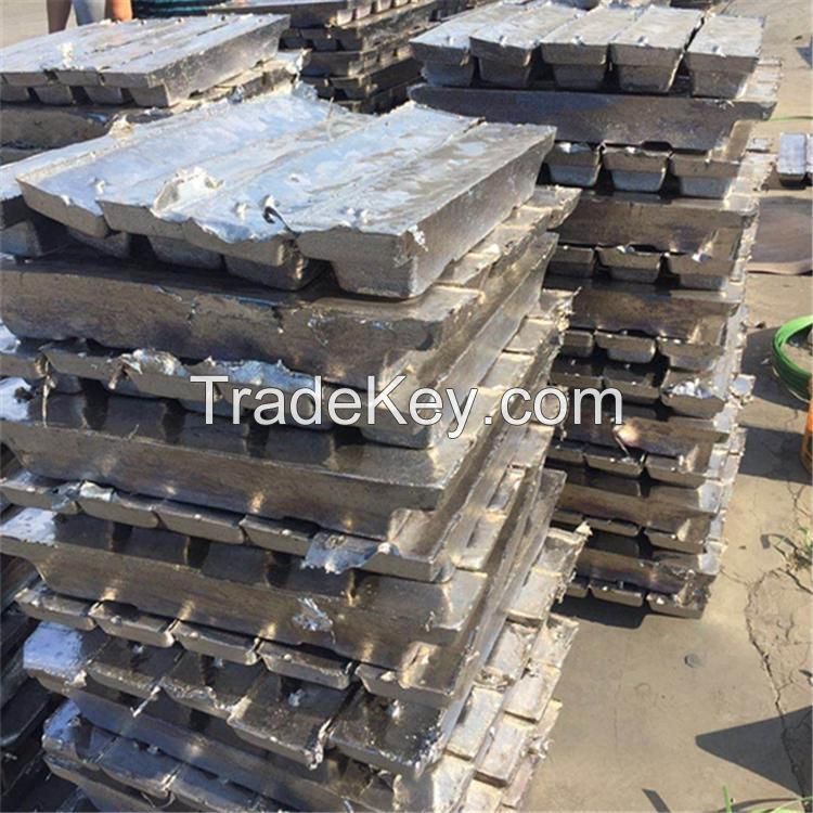Wholesale Price Pure Lead Ingot Purity 99.97 99.99 Metal Materials Lead Scrap For Sale