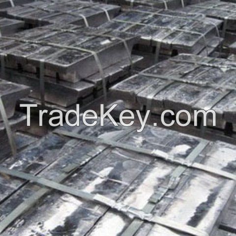 1# Lead Ingot High Purity 99.95% Lead Ingot - China Lead Ingot