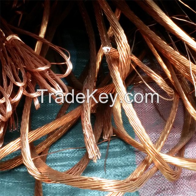 99%Min High Pure High Standard Industrial Red Copper Scrap Millberry Scrap  Copper Wire Brass Scrapelectrical Cables - China Copper Wire Scrap, Copper  Scrap