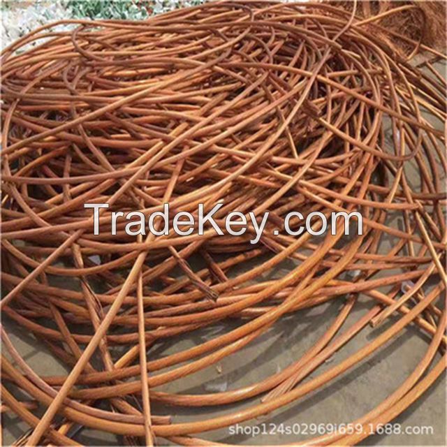 Copper Wire Scrap Mill Berry Copper 99.99 Origin Type Place Model Content MCL scrap copper wire wholesale price