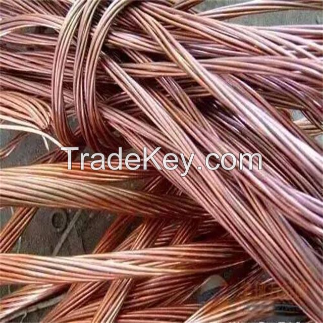 2024 New Product Copper Wire Scrap Mill Berry Copper 99.99 Origin Type Place Model Content MCL scrap copper wire wholesale price