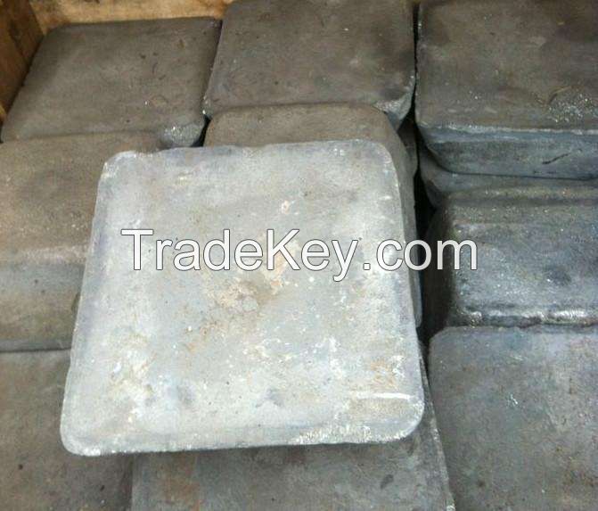 Silver Antimony Ingot High Purity Antimony Metal Ingots For Metallurgy And Storage Battery Factory Outlet Sale