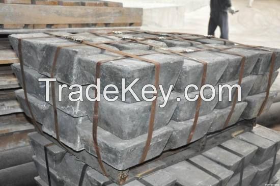 Wholesale High Quality Antimony Ingtots Antimony Metal Ingot Pure Case Silver White Customized Wooden Packing