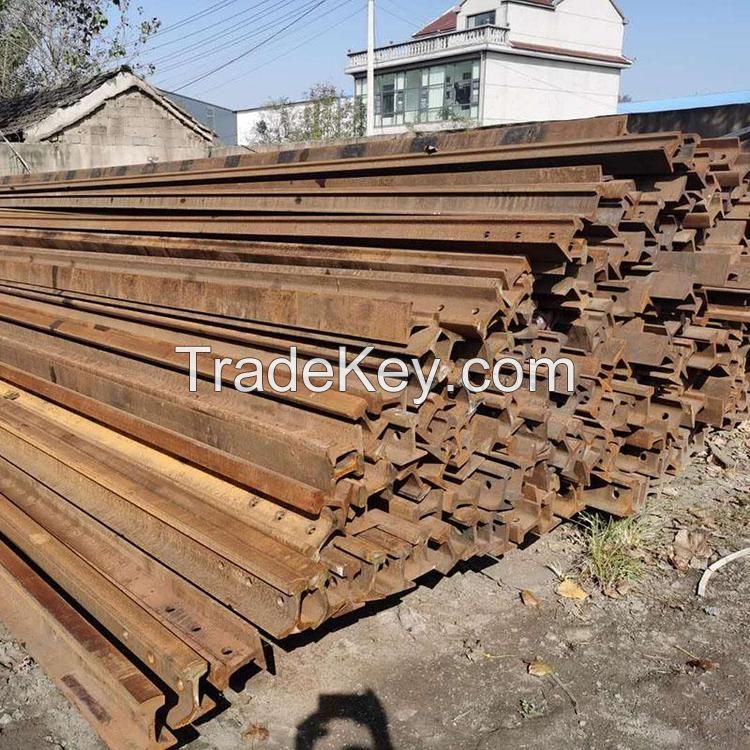 Lowest Price Used Rails Hms 1/ 2 Scrap Bulk Selling Quality Grade metal Used Railway Steel &amp;amp;amp; Iron Scarp Supplier