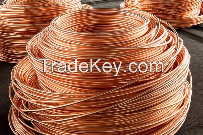 High Quality 99.99% Pure Copper Wire Scrap Red Yellow Copper Industrial Waste Copper Wire Ex-Factory Price Sale