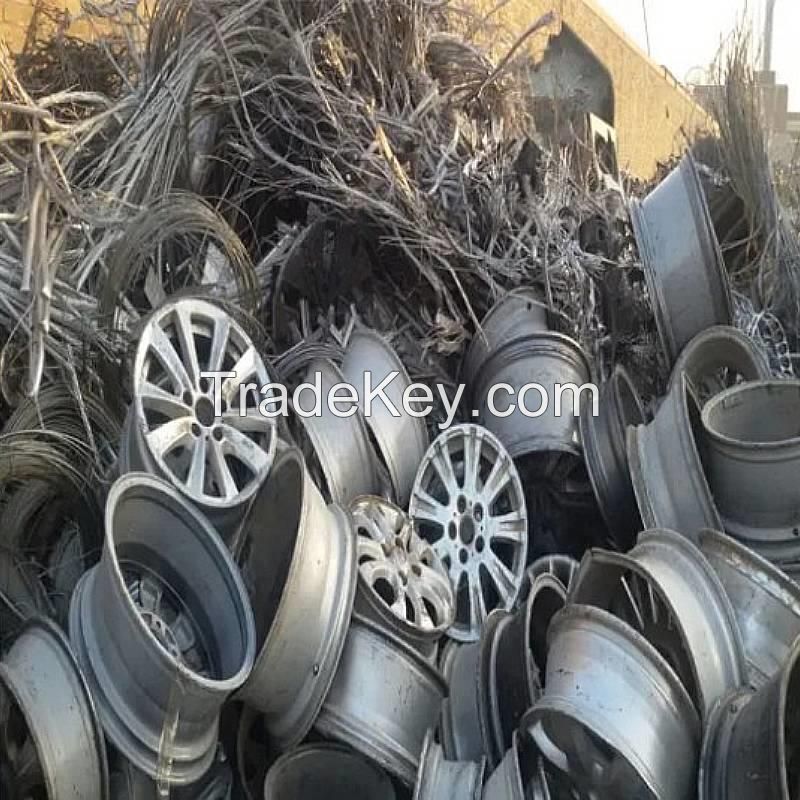 2024 Good Price Best Price Aluminum Alloy Wheel Scrap Factory Supply