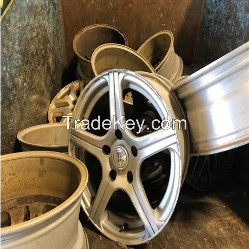 2024 Good Price Best Price Aluminum Alloy Wheel Scrap Factory Supply