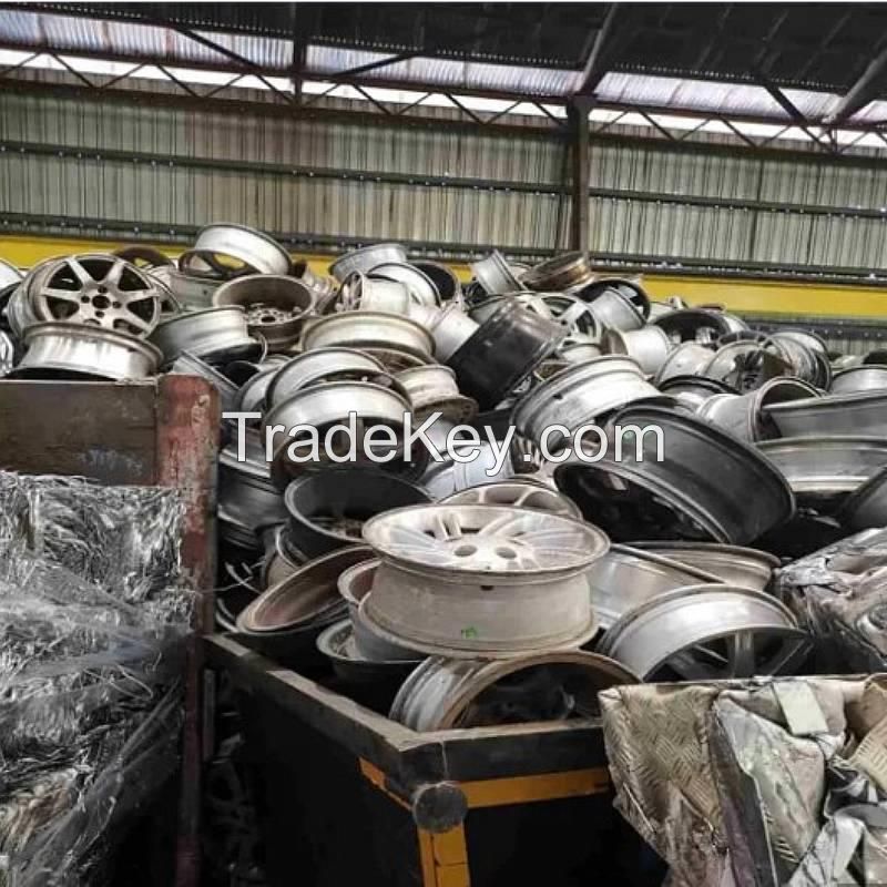 2024 Good Price Best Price Aluminum Alloy Wheel Scrap Factory Supply