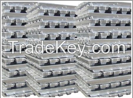 Factory Supply Good Price Aluminium Ingot 