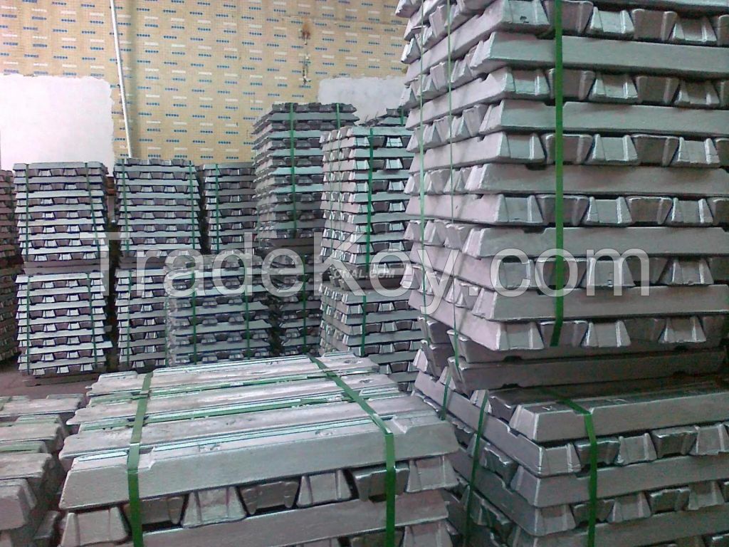 Factory Supply Good Price Aluminium Ingot