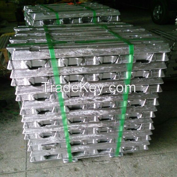 Factory Supply Good Price Aluminium Ingot 