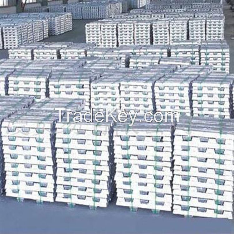 Factory Supply Good Price Aluminium Ingot 