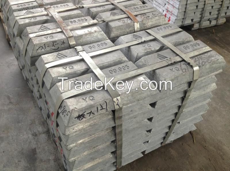 2023 Hot Sale High-purity Cheap Zinc Ingot 99.7% 99.9% Zinc Alloy Ingot