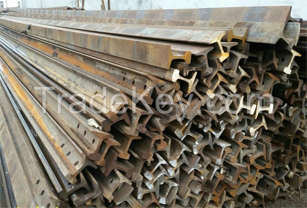 Lowest Price Used Rails Hms 1/ 2 Scrap Bulk Selling Quality Grade metal Used Railway Steel &amp;amp; Iron Scarp Supplier