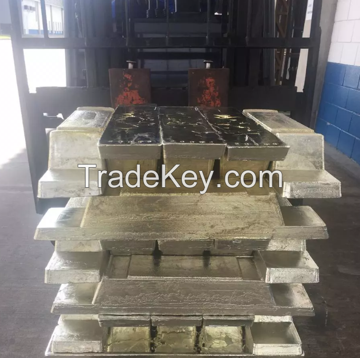 High Quality TIN INGOT Silver Tin Ingot 99.99% From China Used For Coating Materia Factory Wholesale Price
