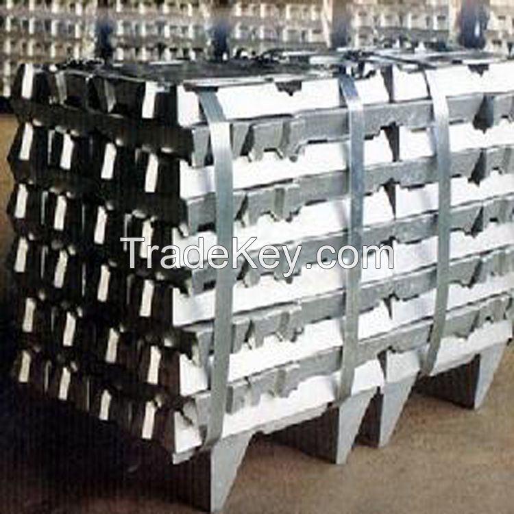 Factory Supply High Quality Zinc Ingot Used For Die-casting Alloy