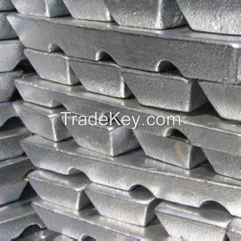 Factory Supply Best Price Zinc Ingot Used For Die-casting Alloy