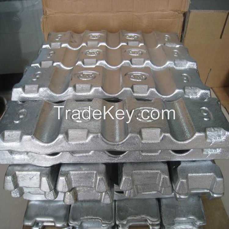 Factory Supply Best Price Zinc Ingot Used For Die-casting Alloy