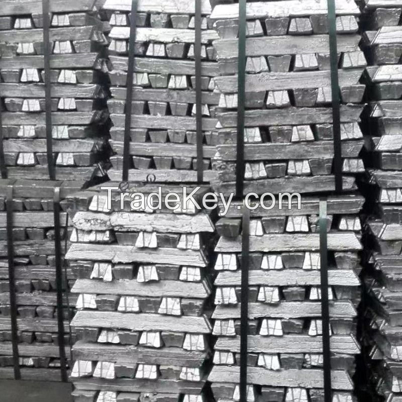 Hot Sale Competitive Price Antimony Ingot Used For Metallurgy Attery And Military Industry