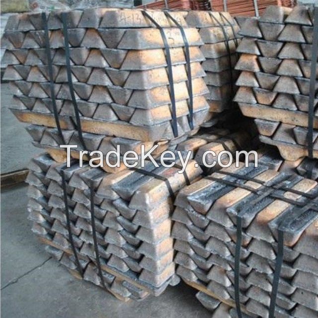 Free Sample Factory Supply Copper Ingot Used For Industry And Buldings