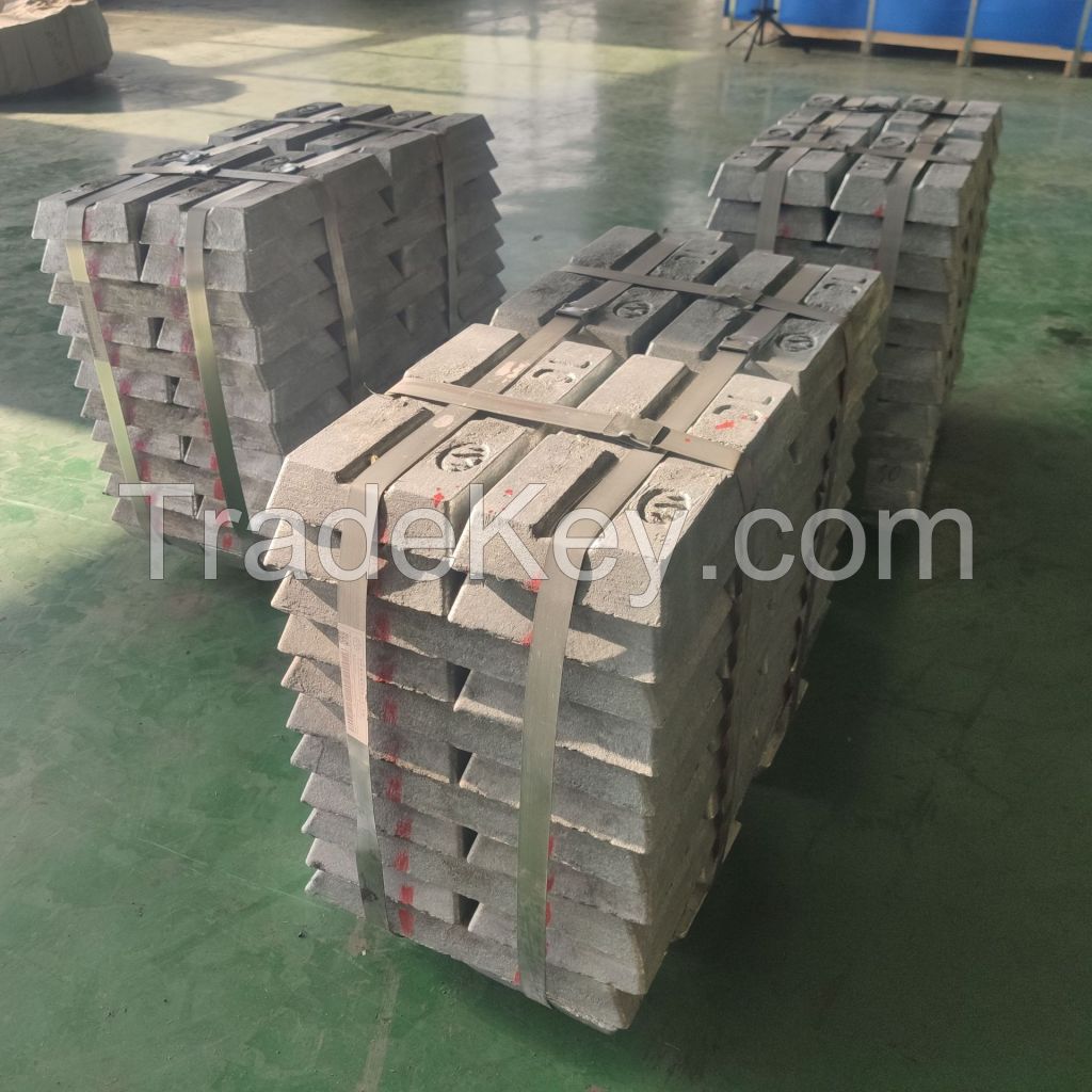 Factory Supply Best Price Zinc Ingot Used For Die-casting Alloy