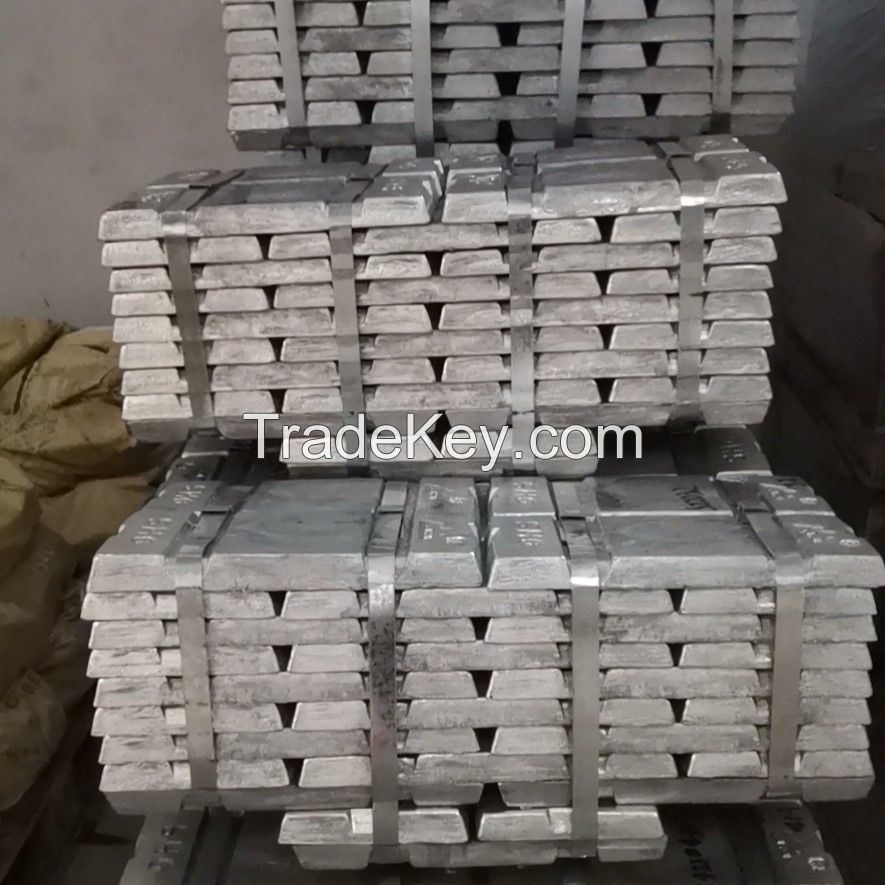 Factory Supply Best Price Zinc Ingot Used For Die-casting Alloy