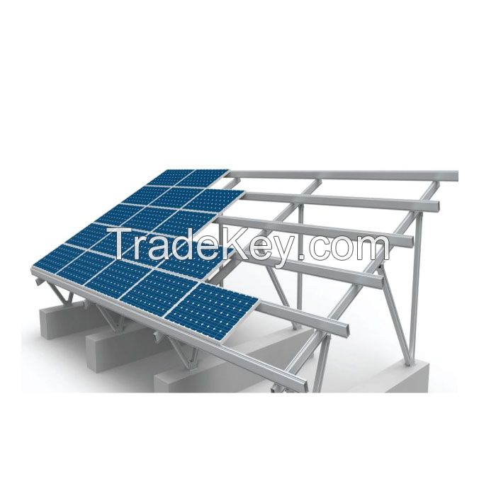 Solar panel structures