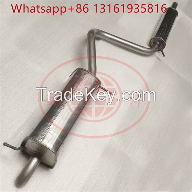 Factory Supplier for All Car Model Exhaust Pipe Muffler Tips