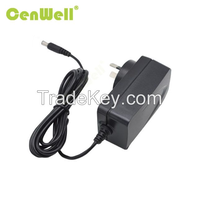 15W 24W 30W 12V 14V 15V 1A 2A 2.5A power adapter with certification