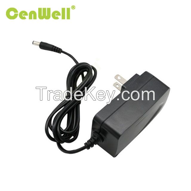 15w 24w 30w 12v 14v 15v 1a 2a 2.5a Power Adapter With Certification