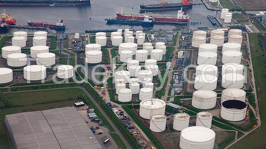 crude oil storage