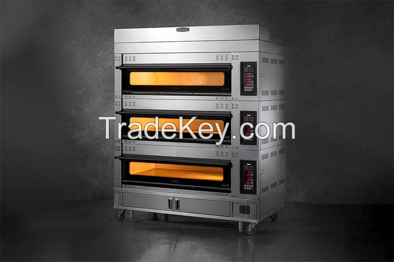 Bakery oven HBDO machinery 