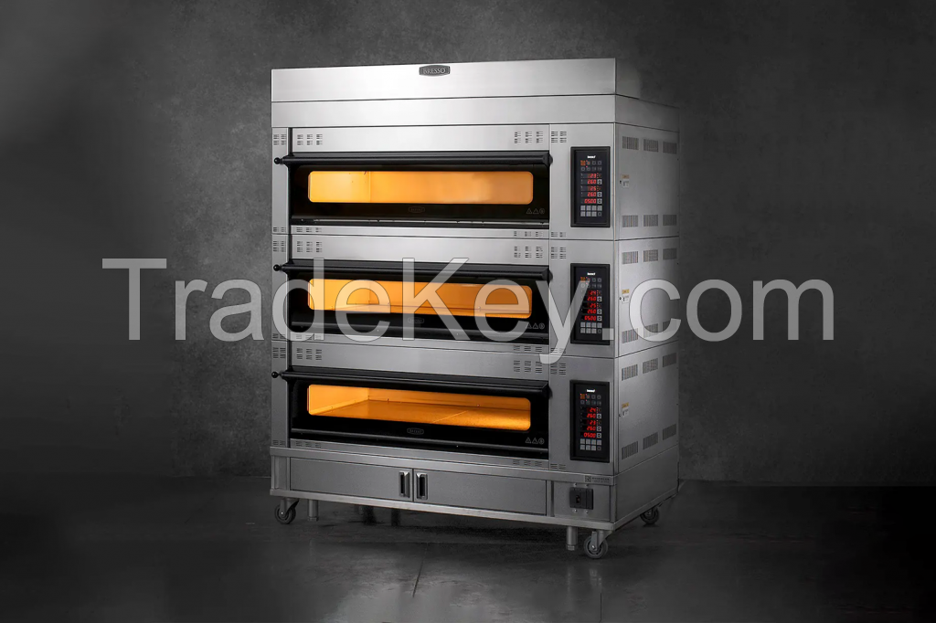 Bakery oven HBDO machinery 