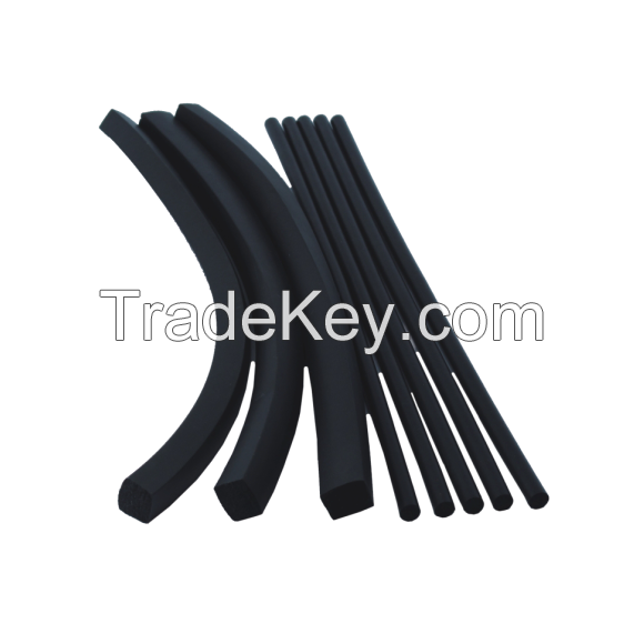 Customized rubber strips