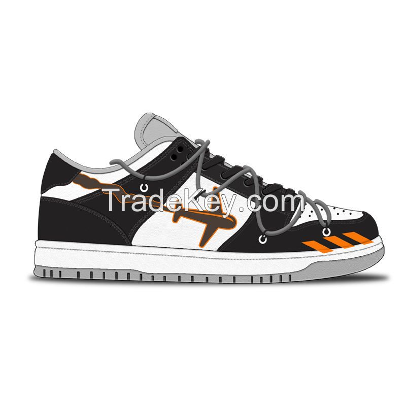 Sneakers Wholesale Fashion Original Custom Logo Classic Retro Travis Scotts Genuine Leather Men Sport Basketball Shoes 807