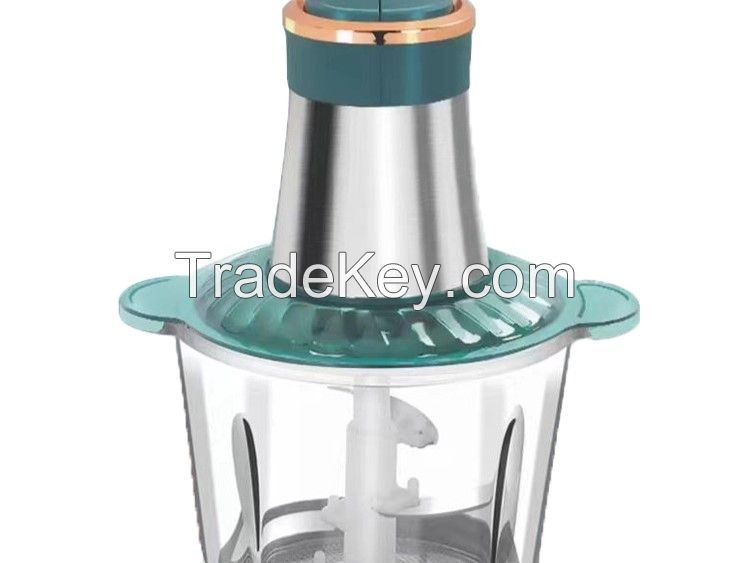 3l Electric Meat Grinder With Glass Bowl Bpa-free